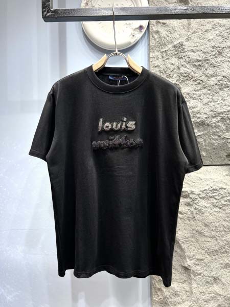 2025年3月19日高品質新作Louis Vuitton半袖...