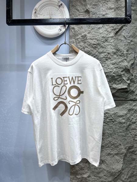 2025年3月19日高品質新作loewe半袖Tシャツ HoH...