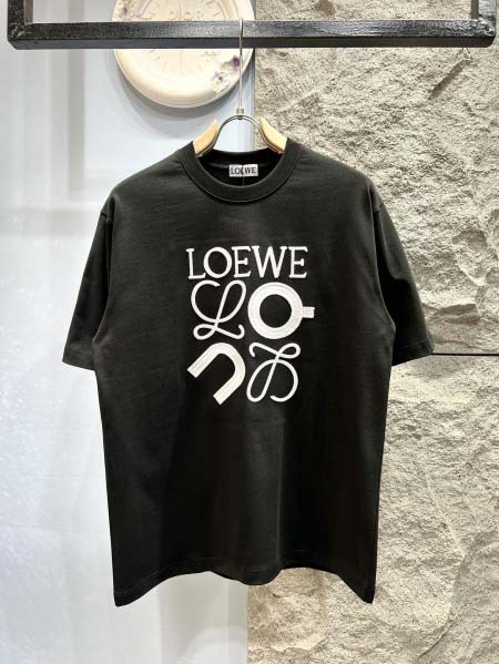 2025年3月19日高品質新作loewe半袖Tシャツ HoH...