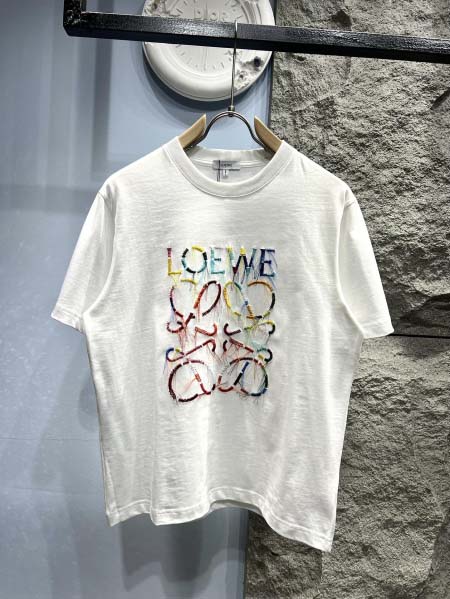 2025年3月19日高品質新作loewe半袖Tシャツ HoH...