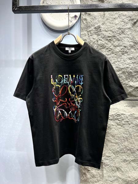 2025年3月19日高品質新作loewe半袖Tシャツ HoH...
