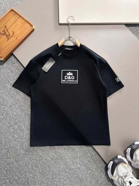 2025年3月19日高品質新作D&G半袖Tシャツ HoHo工...