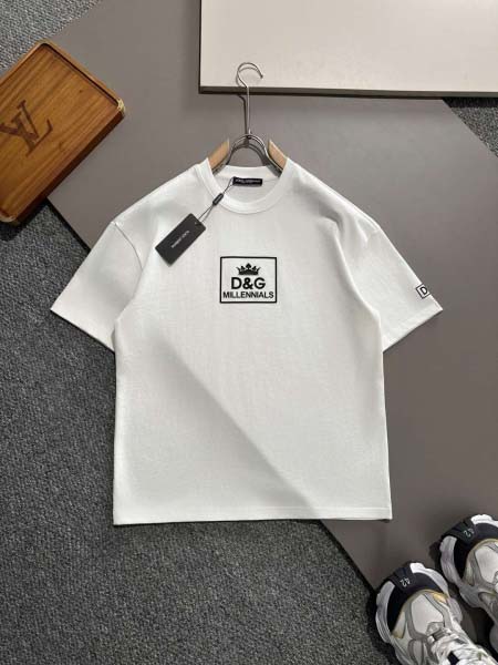 2025年3月19日高品質新作D&G半袖Tシャツ HoHo工...