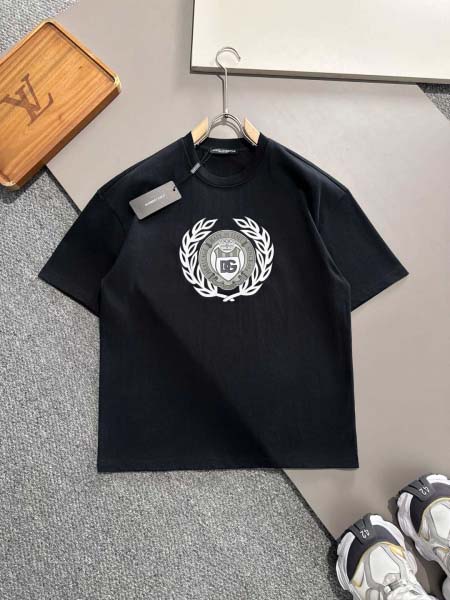 2025年3月19日高品質新作D&G半袖Tシャツ HoHo工...