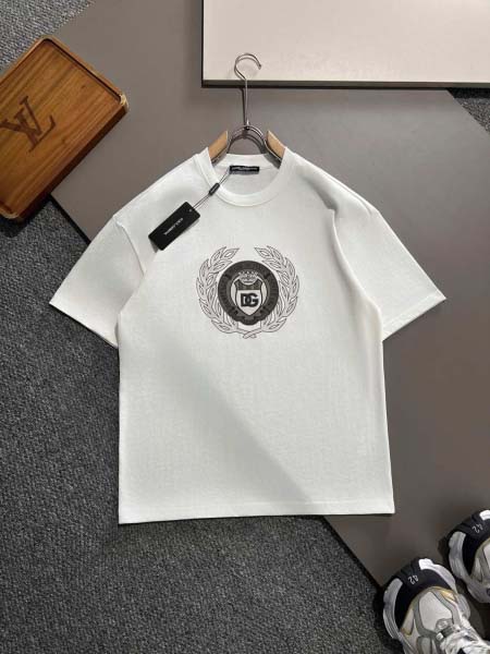 2025年3月19日高品質新作D&G半袖Tシャツ HoHo工...