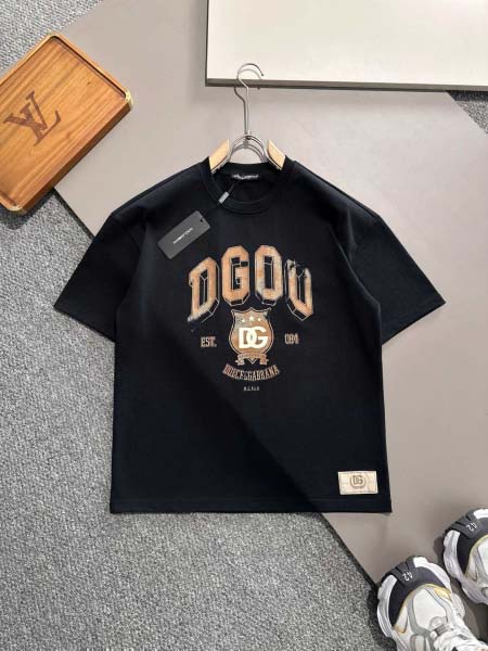 2025年3月19日高品質新作D&G半袖Tシャツ HoHo工...