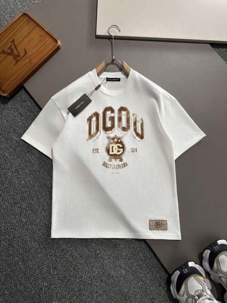 2025年3月19日高品質新作D&G半袖Tシャツ HoHo工...