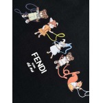 2025年3月19日高品質新作FENDI半袖Tシャツ HoHo工場