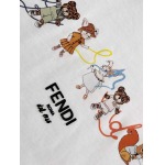 2025年3月19日高品質新作FENDI半袖Tシャツ HoHo工場