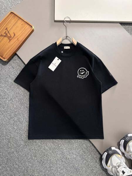 2025年3月19日高品質新作moncler半袖Tシャツ H...