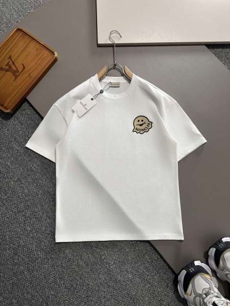 2025年3月19日高品質新作moncler半袖Tシャツ H...