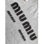 2025年3月19日高品質新作 MIUMIU半袖Tシャツ HoHo工場