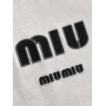 2025年3月19日高品質新作MIUMIU半袖Tシャツ HoHo工場
