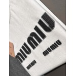2025年3月19日高品質新作MIUMIU半袖Tシャツ HoHo工場