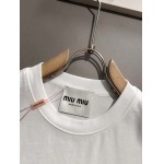2025年3月19日高品質新作MIUMIU半袖Tシャツ HoHo工場