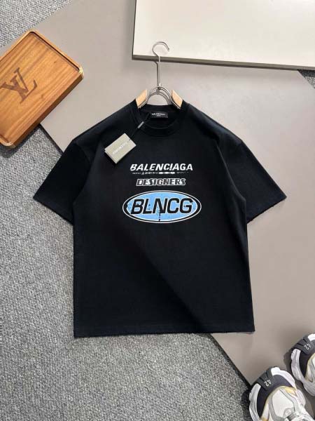 2025年3月19日高品質新作Balenciaga半袖Tシャ...