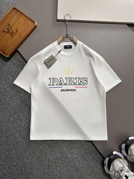 2025年3月19日高品質新作Balenciaga半袖Tシャ...