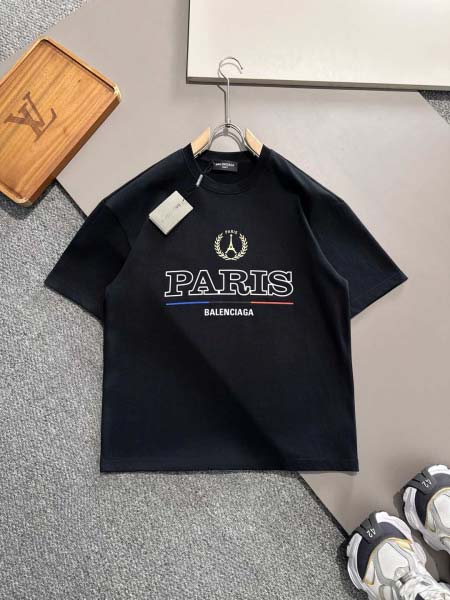 2025年3月19日高品質新作Balenciaga半袖Tシャ...