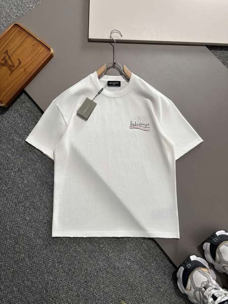 2025年3月19日高品質新作Balenciaga半袖Tシャ...