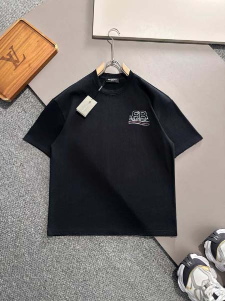 2025年3月19日高品質新作Balenciaga半袖Tシャ...