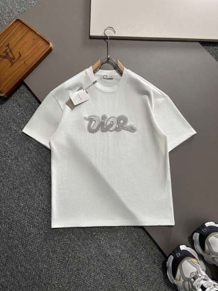 2025年3月19日高品質新作Dior半袖Tシャツ HoHo...