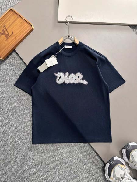 2025年3月19日高品質新作Dior半袖Tシャツ HoHo...