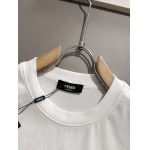 2025年3月19日高品質新作FENDI半袖Tシャツ HoHo工場