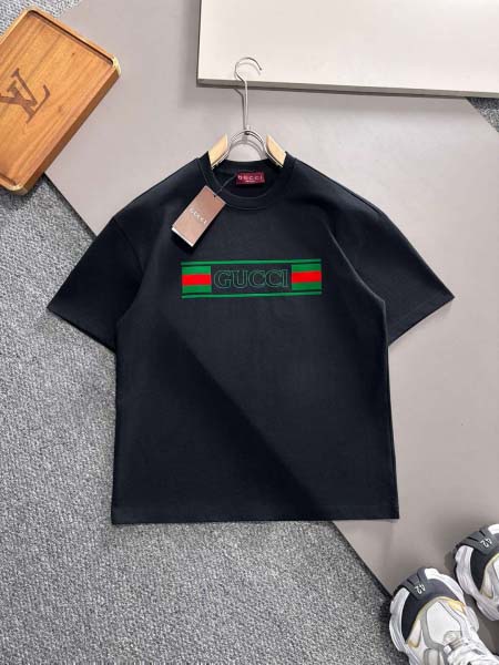 2025年3月19日高品質新作Gucci半袖Tシャツ HoH...