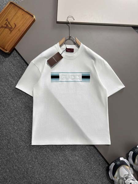 2025年3月19日高品質新作Gucci半袖Tシャツ HoH...