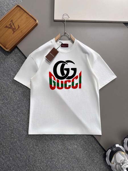2025年3月19日高品質新作Gucci半袖Tシャツ HoH...