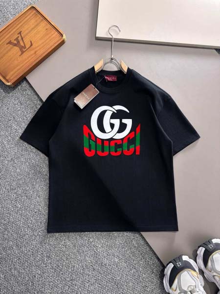 2025年3月19日高品質新作Gucci半袖Tシャツ HoH...