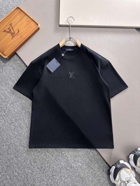 2025年3月19日高品質新作Louis Vuitton半袖...