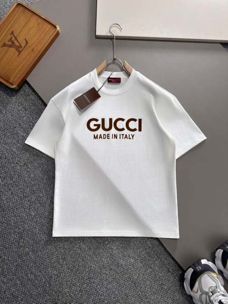 2025年3月19日高品質新作Gucci半袖Tシャツ HoH...