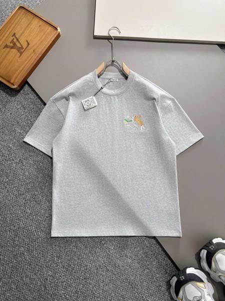 2025年3月19日高品質新作loewe半袖Tシャツ HoH...