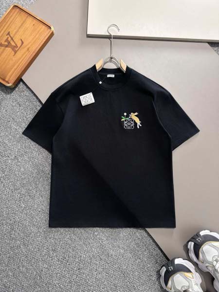 2025年3月19日高品質新作loewe半袖Tシャツ HoH...