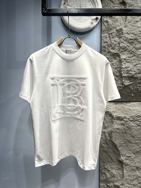 2025年3月19日高品質新作burberry半袖Tシャツ ...