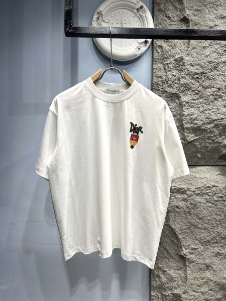 2025年3月19日高品質新作Dior半袖Tシャツ HoHo...