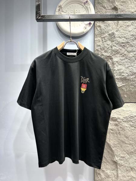 2025年3月19日高品質新作Dior半袖Tシャツ HoHo...