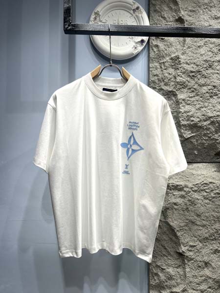 2025年3月19日高品質新作Louis Vuitton半袖...