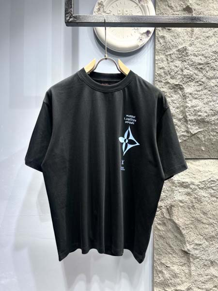 2025年3月19日高品質新作Louis Vuitton半袖...