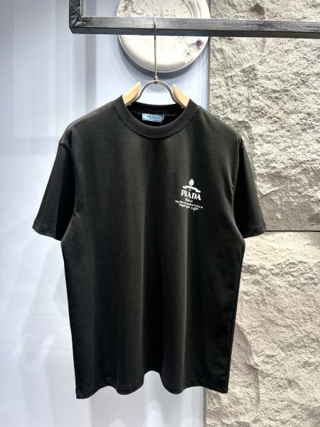 2025年3月19日高品質新作Prada半袖Tシャツ HoH...