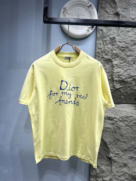 2025年3月19日高品質新作Dior半袖Tシャツ HoHo...