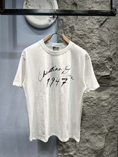 2025年3月19日高品質新作Dior半袖Tシャツ HoHo...