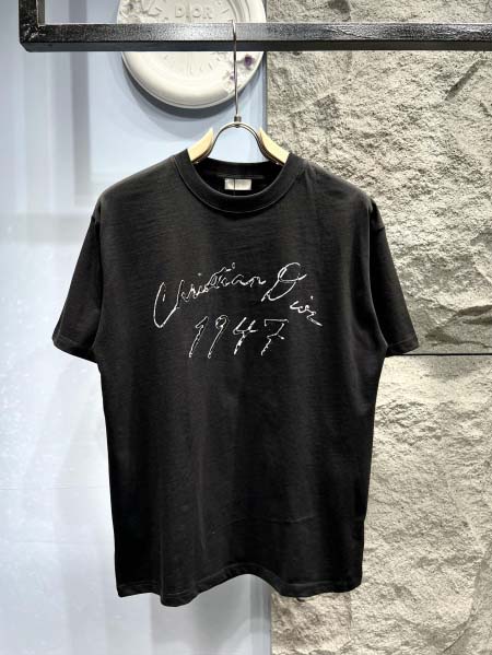 2025年3月19日高品質新作 Dior半袖Tシャツ HoH...