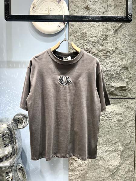 2025年3月19日高品質新作Dior半袖Tシャツ HoHo...