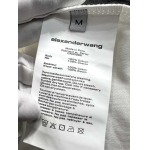 2025年3月19日高品質新作Alexander Wang半袖Tシャツ HoHo工場
