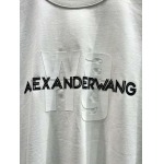 2025年3月19日高品質新作Alexander Wang半袖Tシャツ HoHo工場