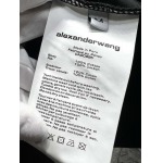 2025年3月19日高品質新作Alexander Wang半袖Tシャツ HoHo工場