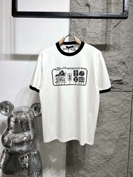 2025年3月19日高品質新作Louis Vuitton半袖...