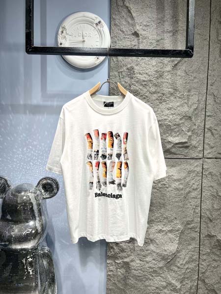 2025年3月19日高品質新作Balenciaga半袖Tシャ...